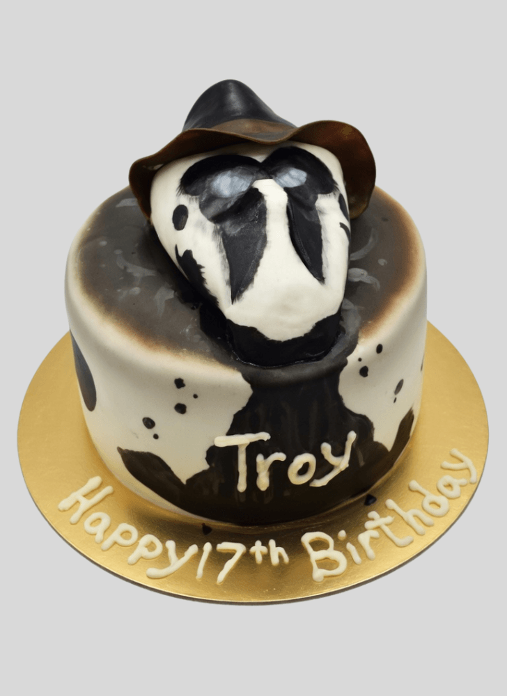 Admirable Watchmen Cake Design