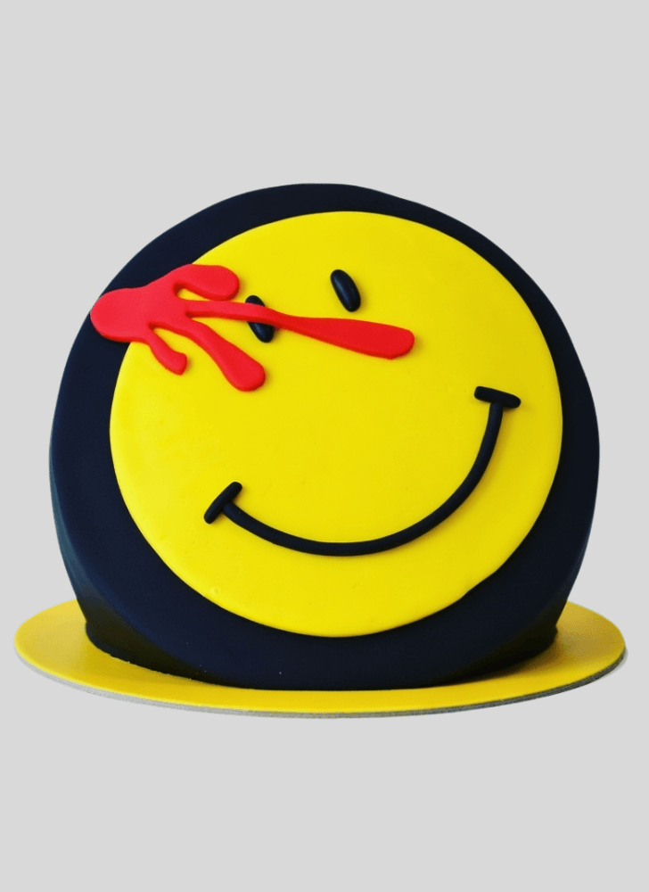 Adorable Watchmen Cake