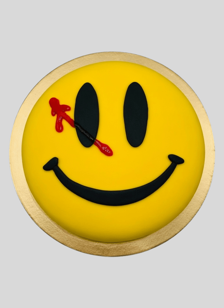 Alluring Watchmen Cake