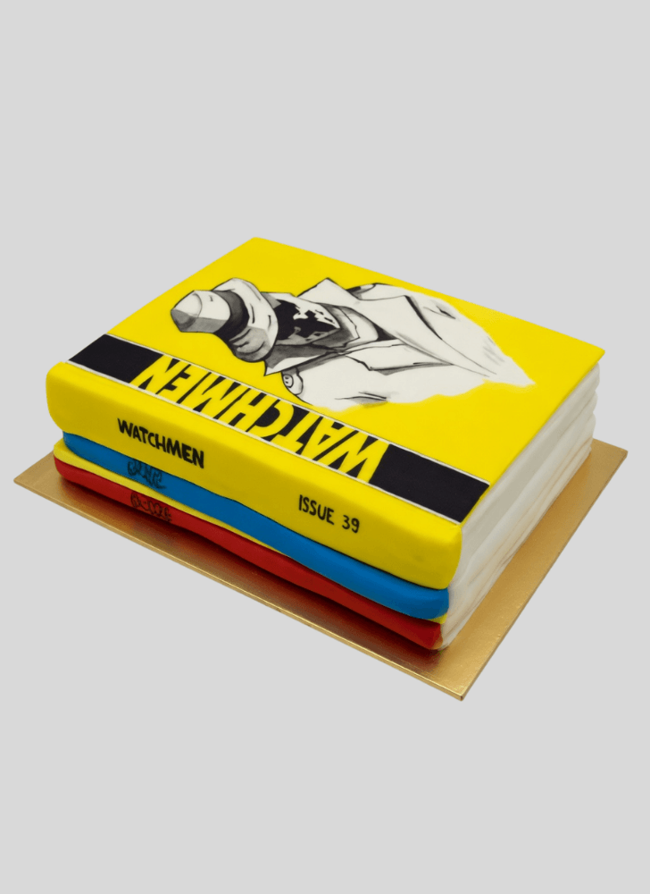 Angelic Watchmen Cake