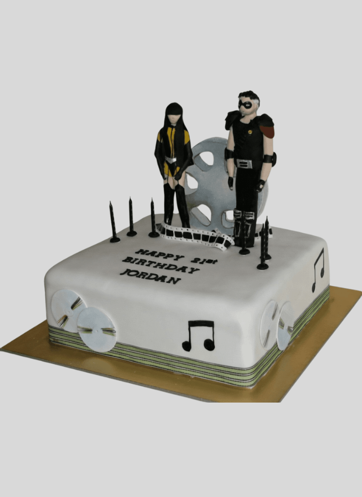 Appealing Watchmen Cake