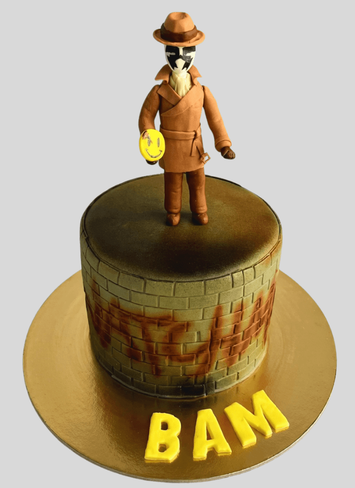 Beauteous Watchmen Cake