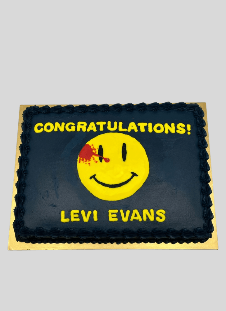 Bewitching Watchmen Cake