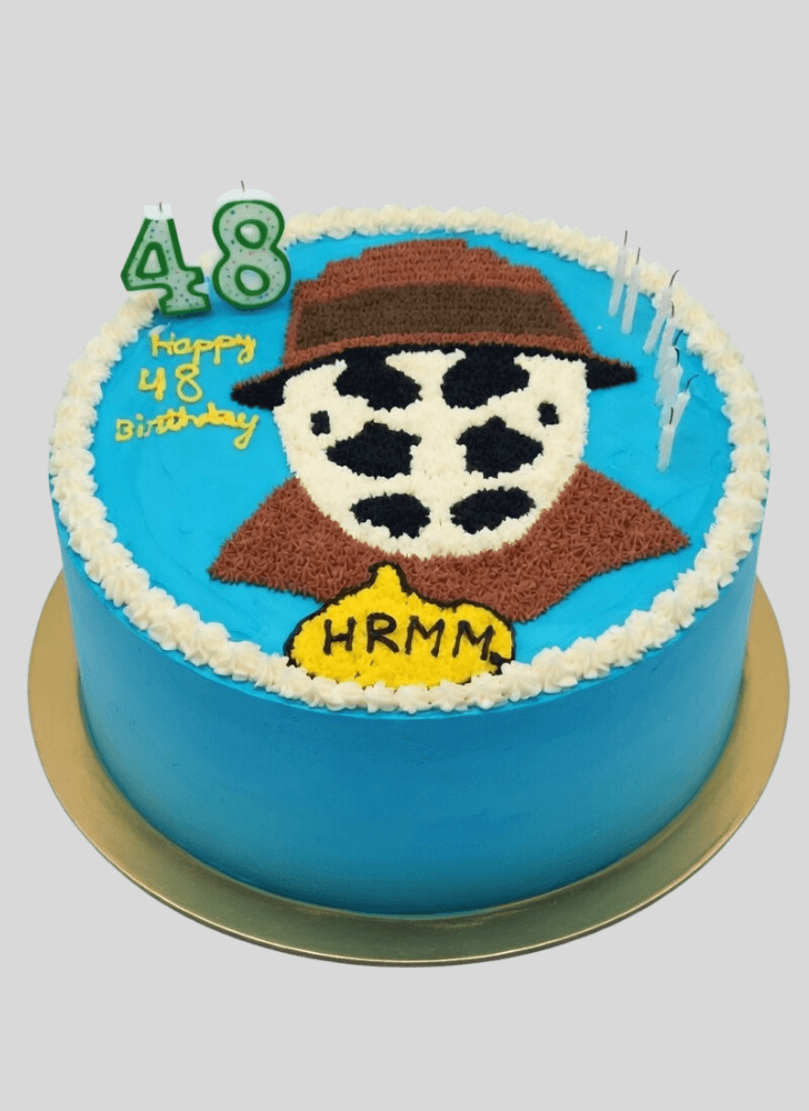 Captivating Watchmen Cake