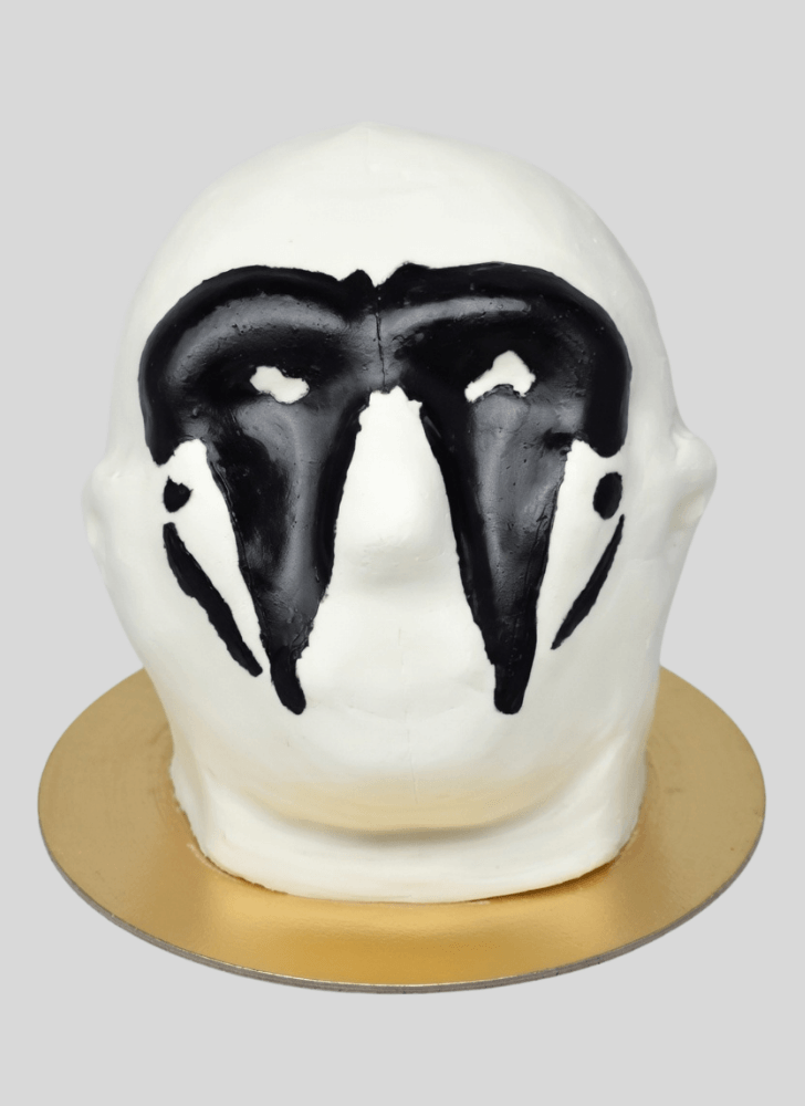Charming Watchmen Cake