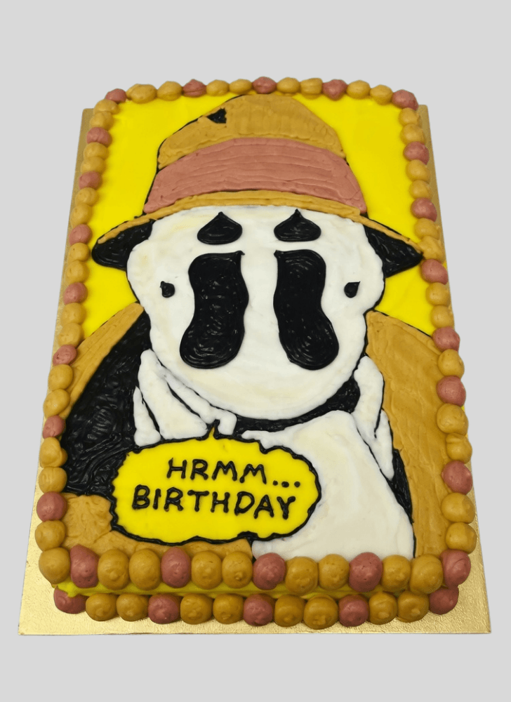 Classy Watchmen Cake