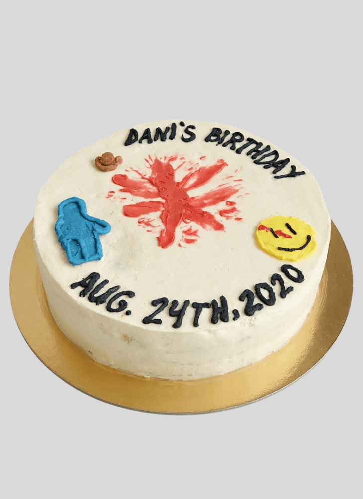 Comely Watchmen Cake