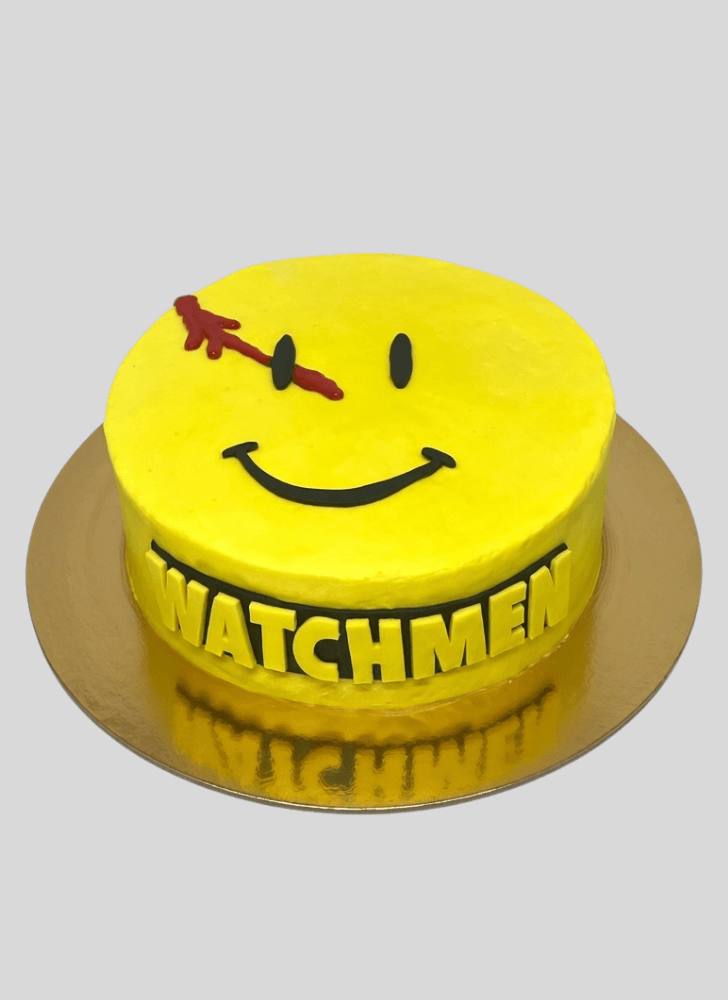Cute Watchmen Cake
