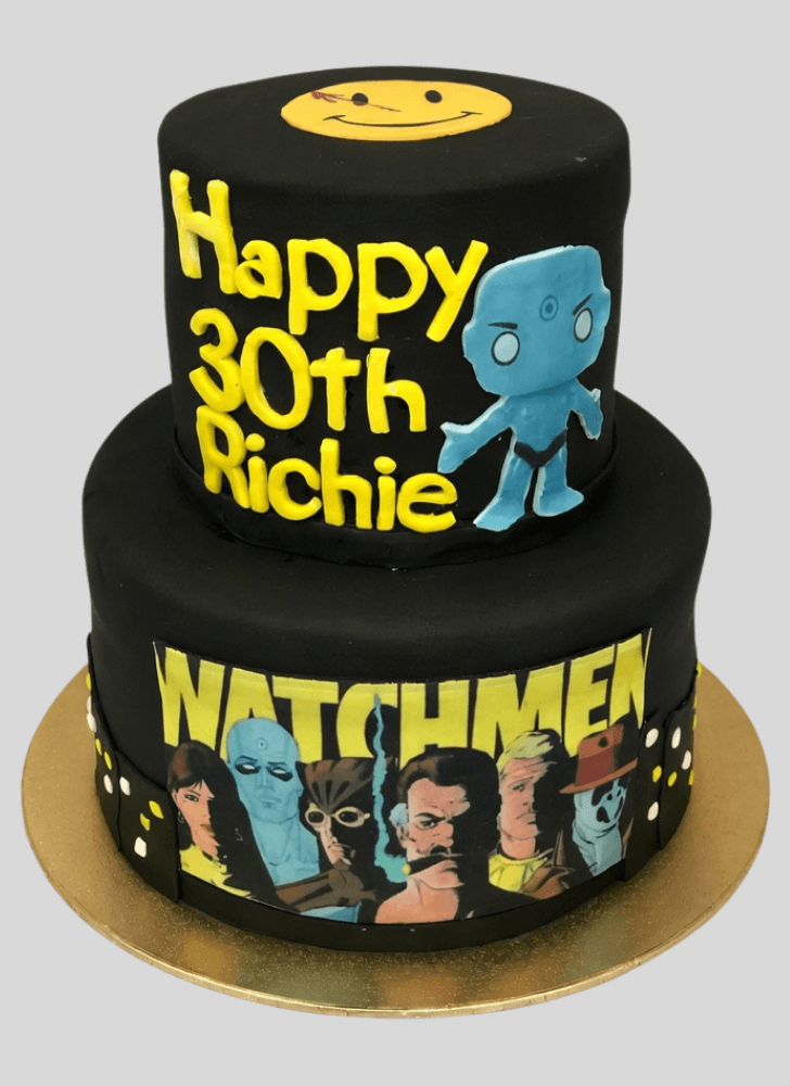 Dazzling Watchmen Cake