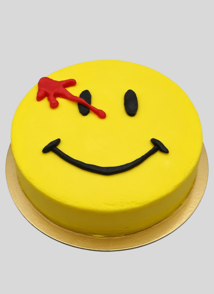 Delicate Watchmen Cake