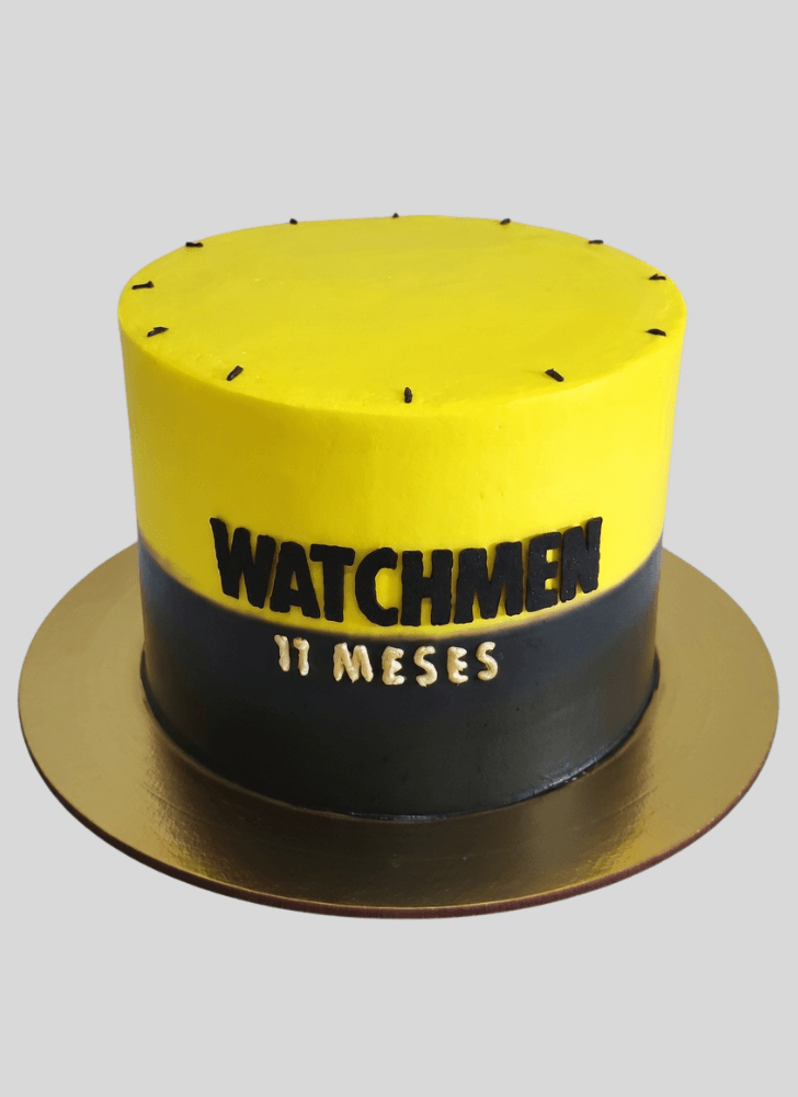 Divine Watchmen Cake