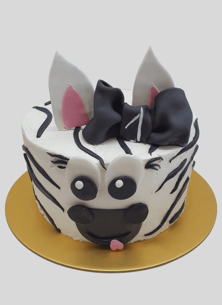 Cute Zebra Cake