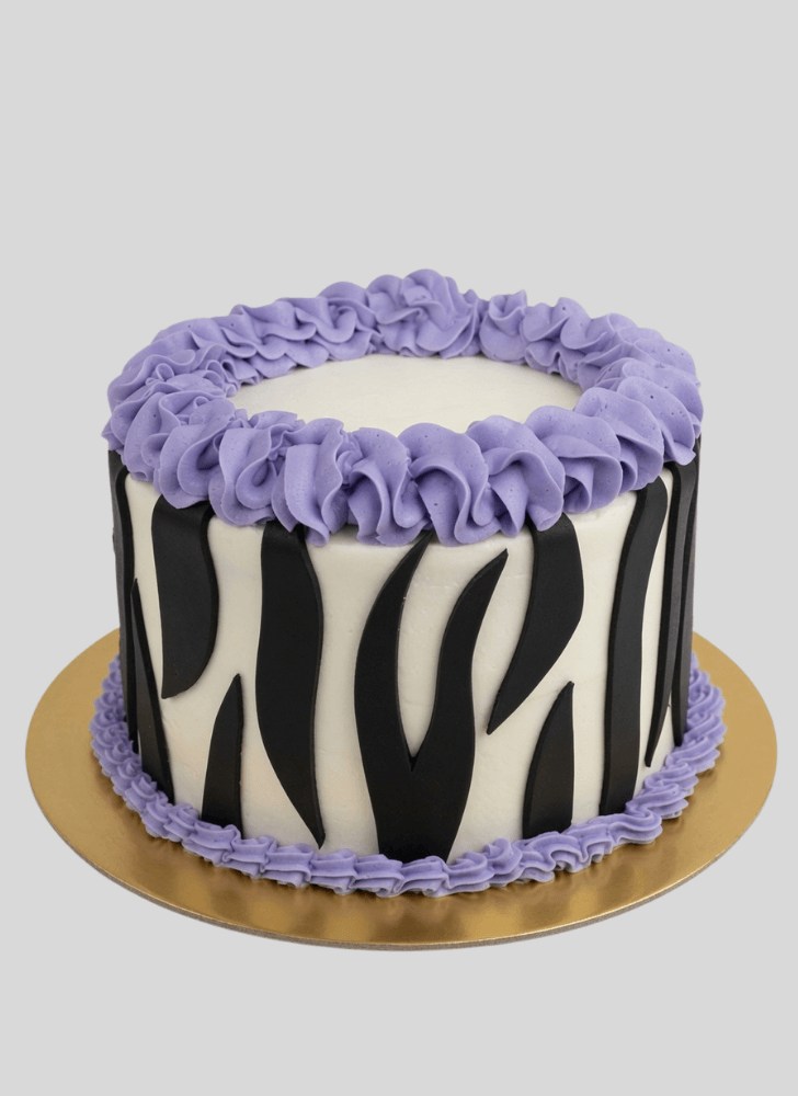 Divine Zebra Cake
