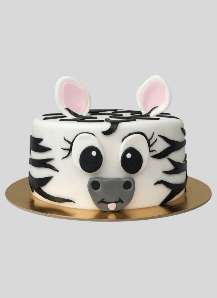Excellent Zebra Cake