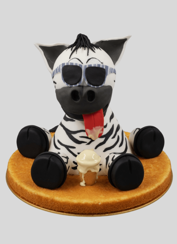 Fair Zebra Cake