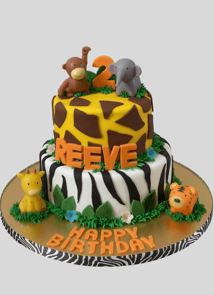 Fetching Zebra Cake