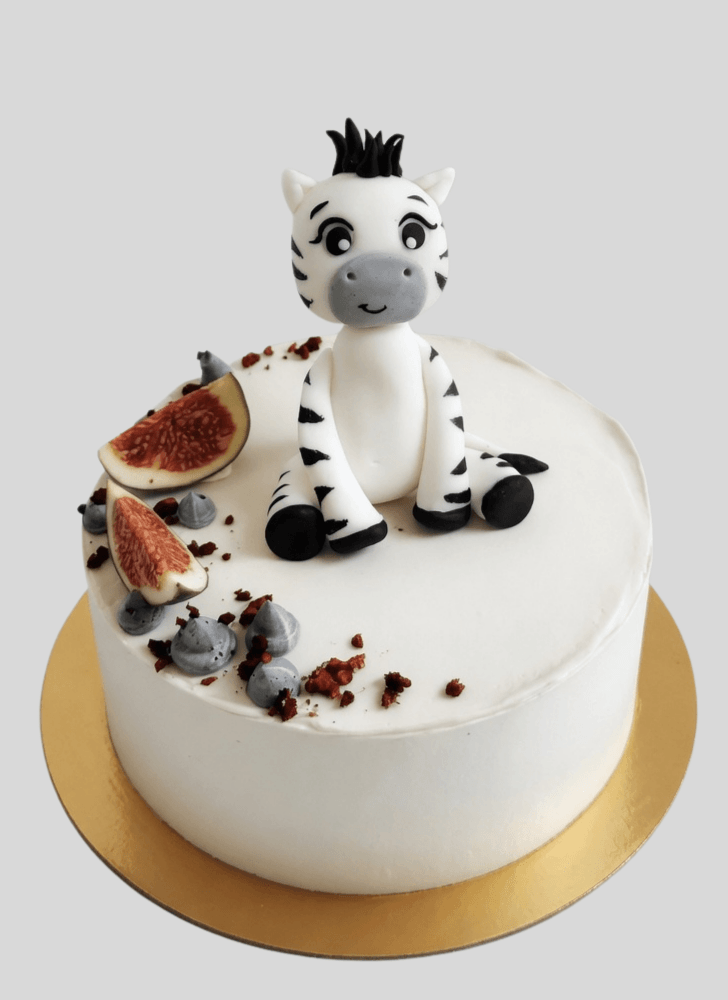 Gorgeous Zebra Cake
