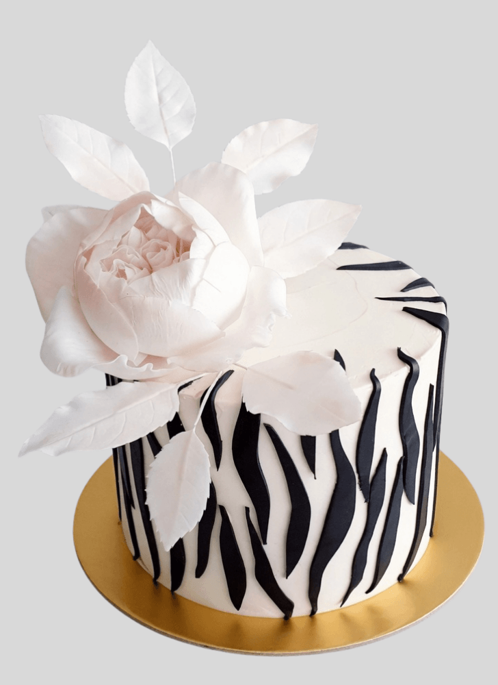 Grand Zebra Cake