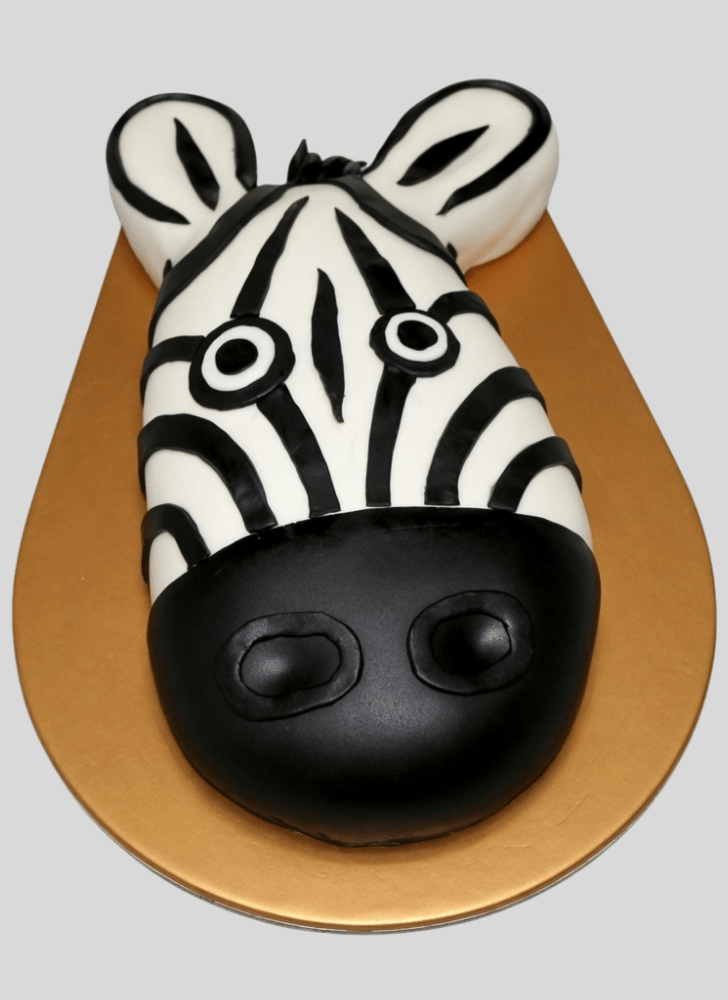 Refined Zebra Cake