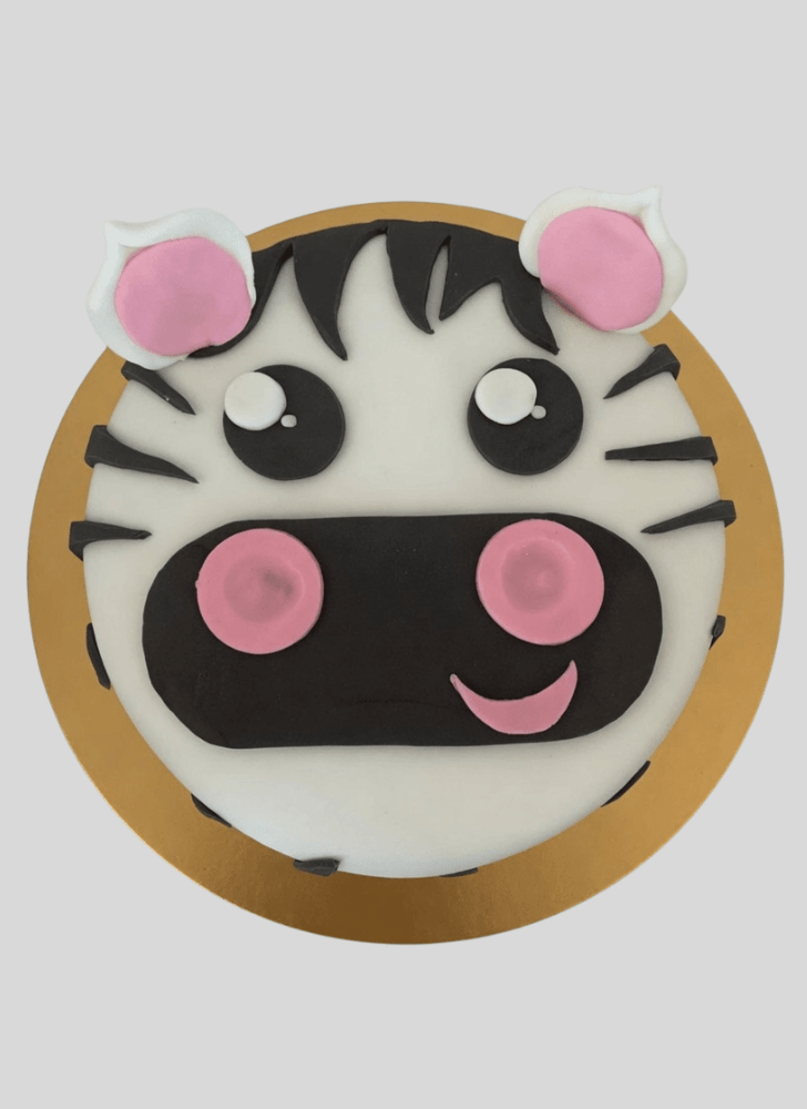 Resplendent Zebra Cake