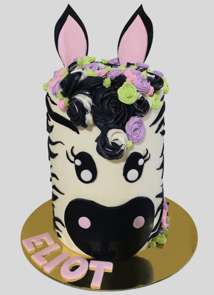 Stunning Zebra Cake