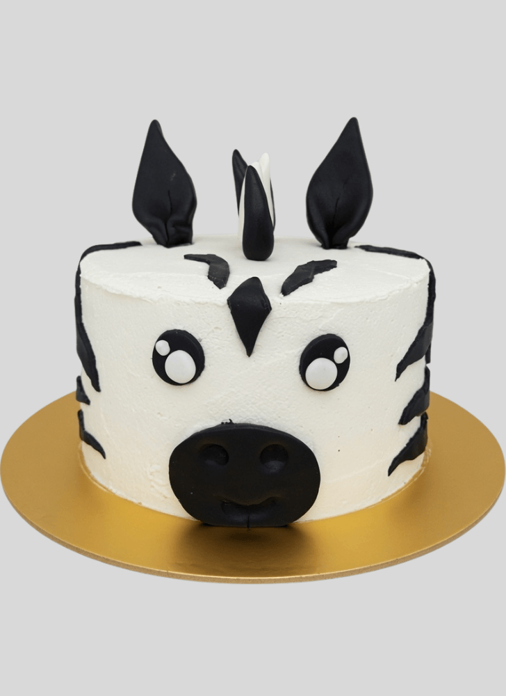 Superb Zebra Cake