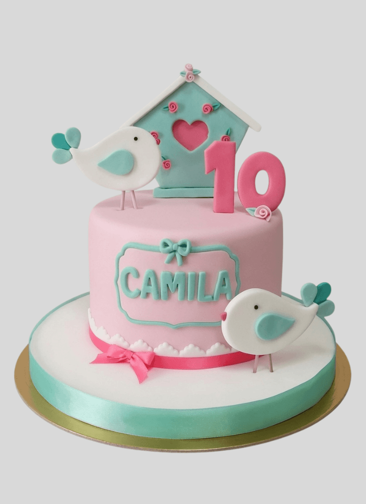 Bewitching Bird Cake