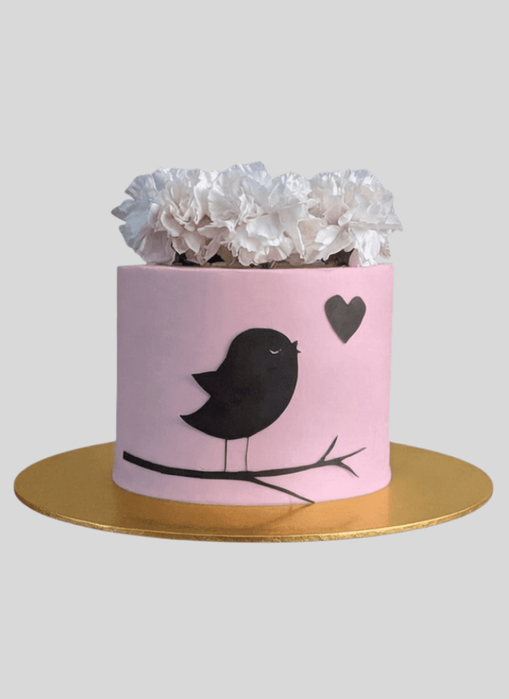Captivating Bird Cake