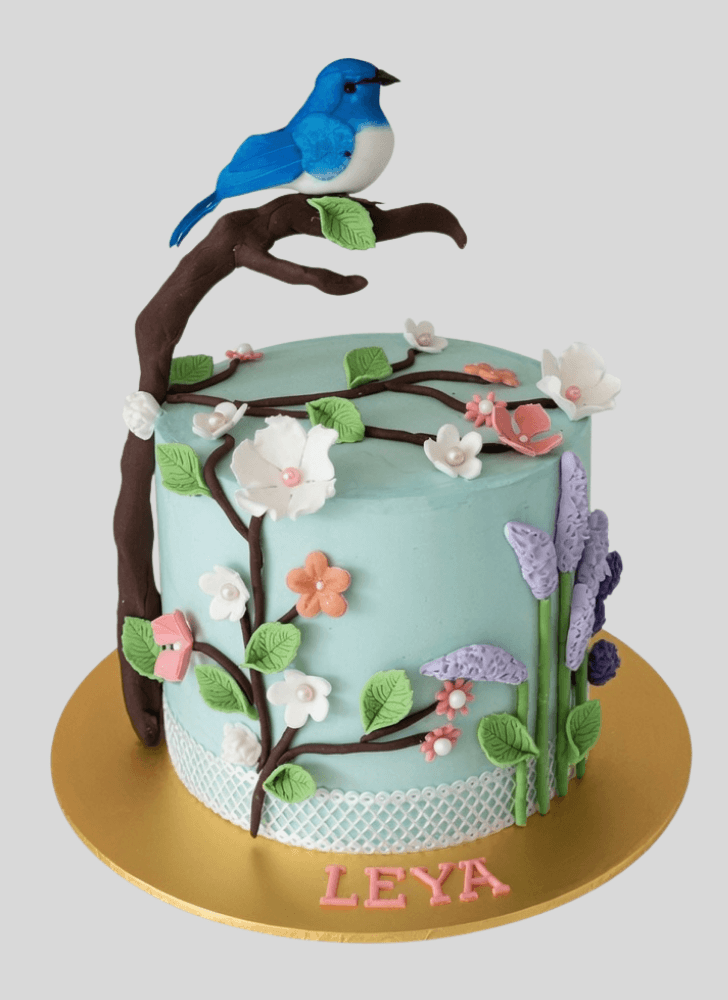 Charming Bird Cake