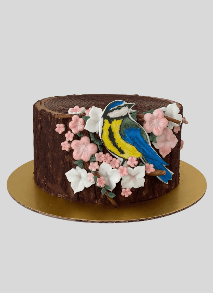 Classy Bird Cake