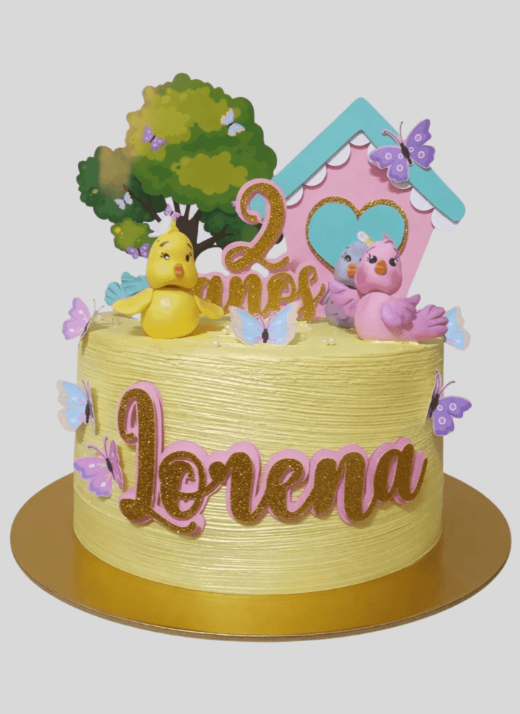 Comely Bird Cake