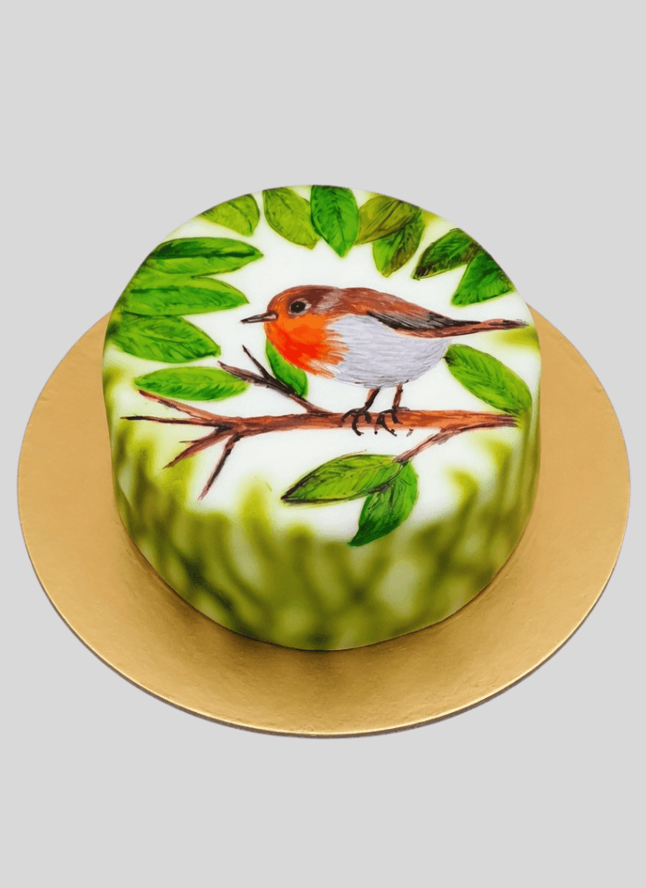 Cute Bird Cake