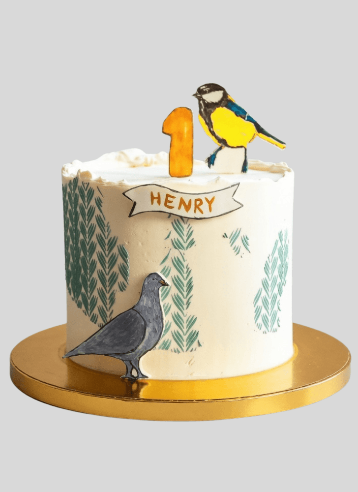 Dazzling Bird Cake