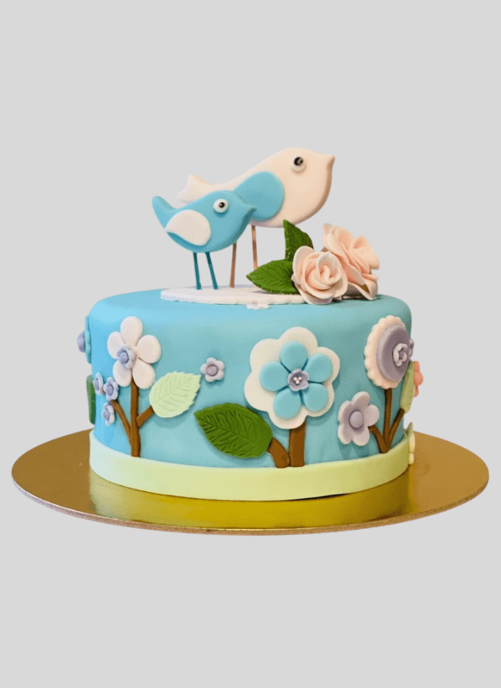 Delightful Bird Cake