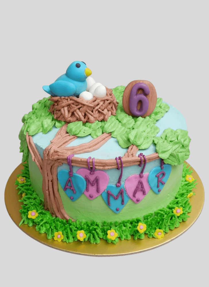 Divine Bird Cake