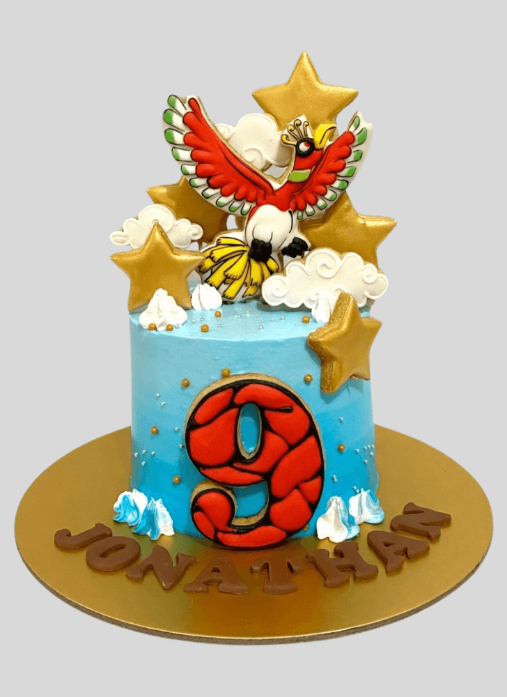 Enthralling Bird Cake