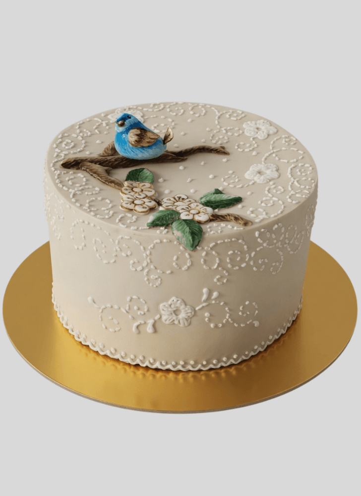 Enticing Bird Cake