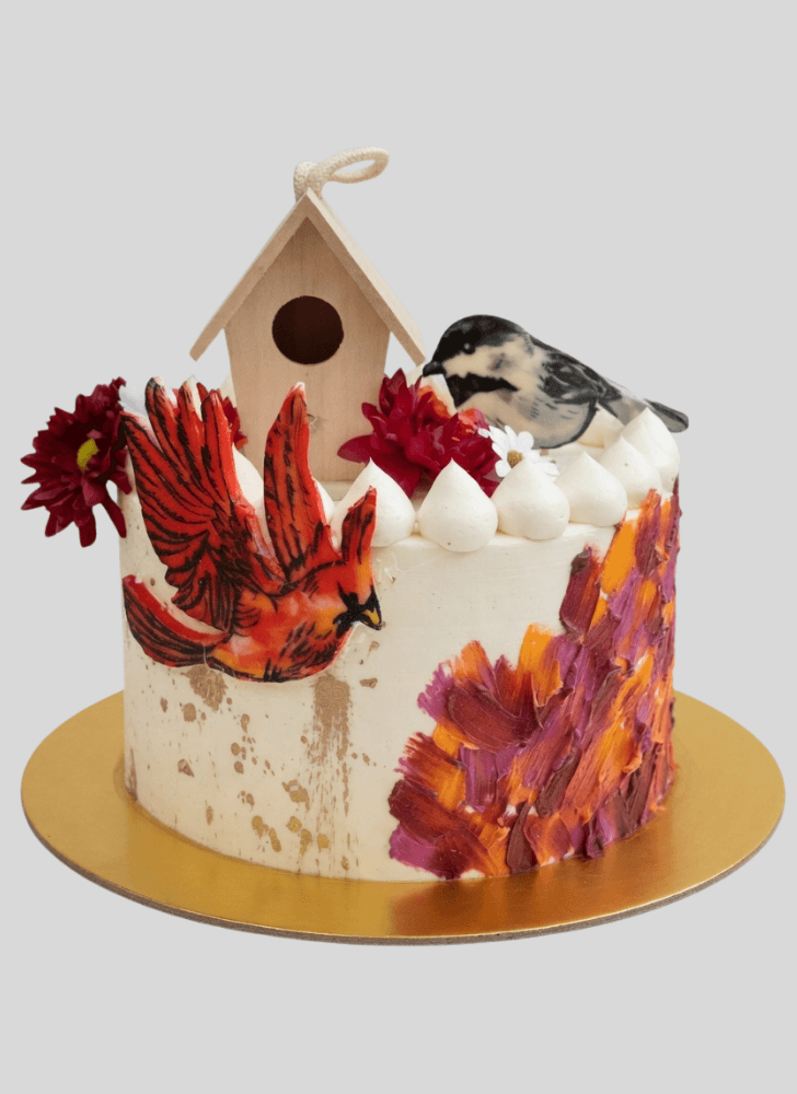 Excellent Bird Cake