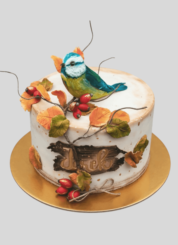 Exquisite Bird Cake