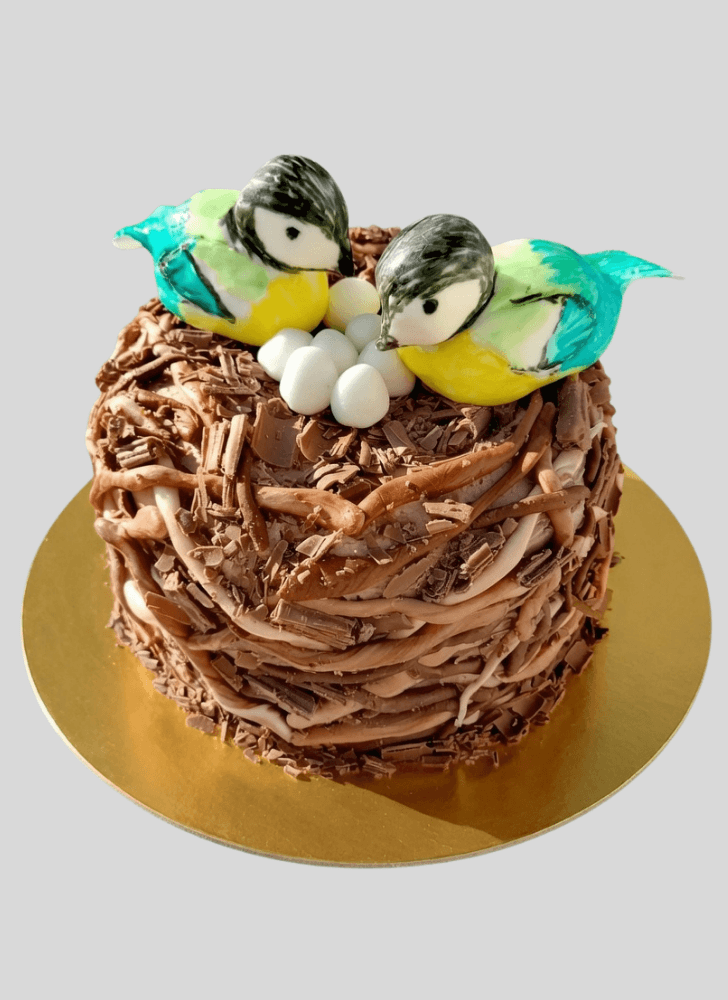 Fascinating Bird Cake