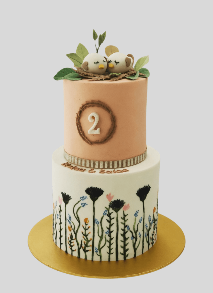 Fetching Bird Cake