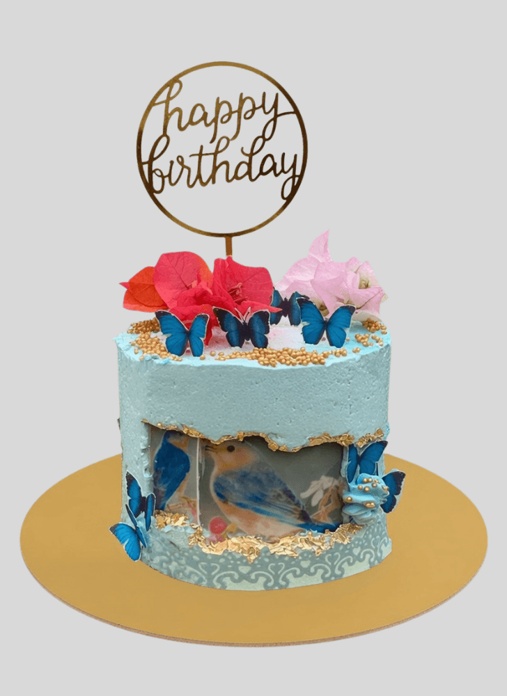 Good Looking Bird Cake
