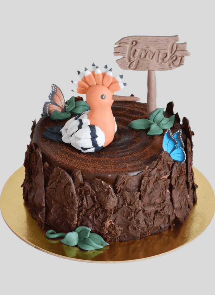 Gorgeous Bird Cake