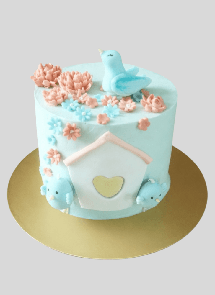 Inviting Bird Cake
