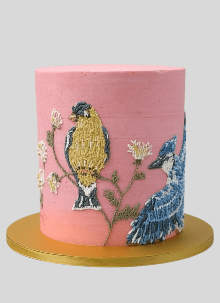 Magnetic Bird Cake