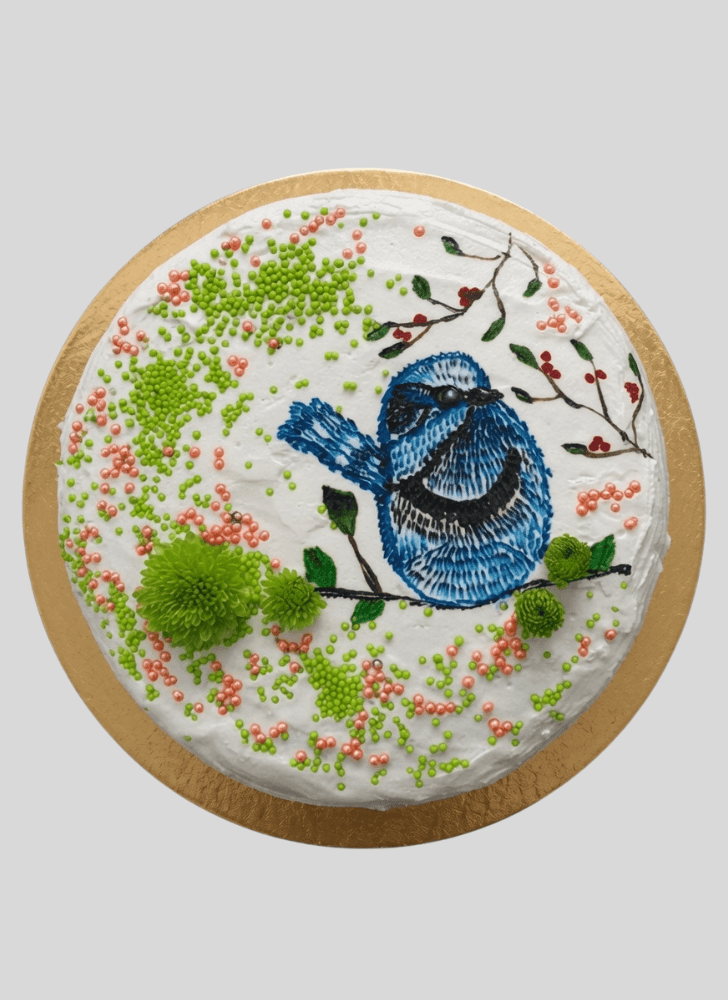 Magnificent Bird Cake
