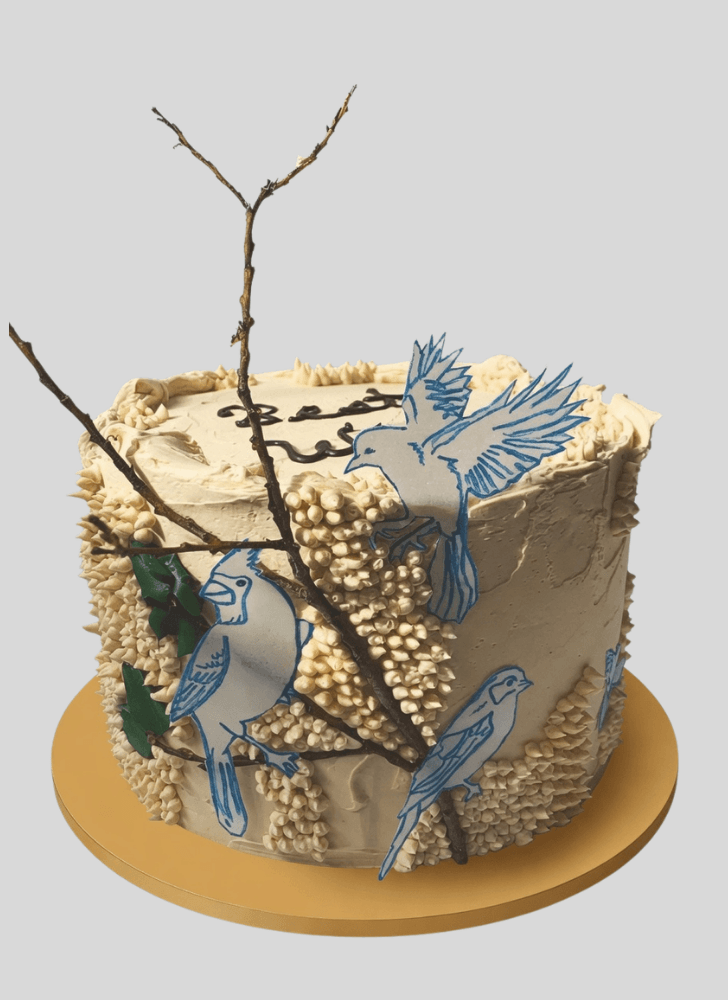 Marvelous Bird Cake