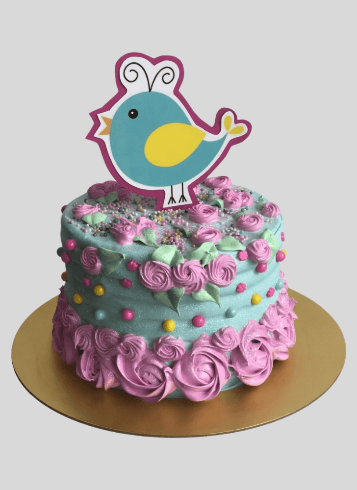 Nice Bird Cake