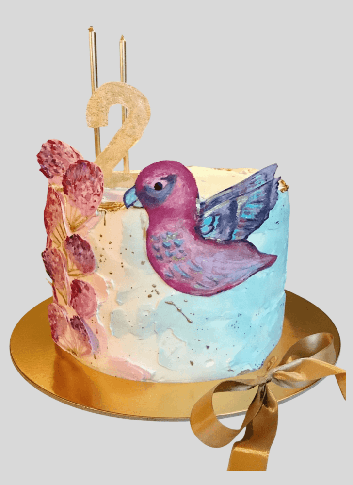 Pleasing Bird Cake