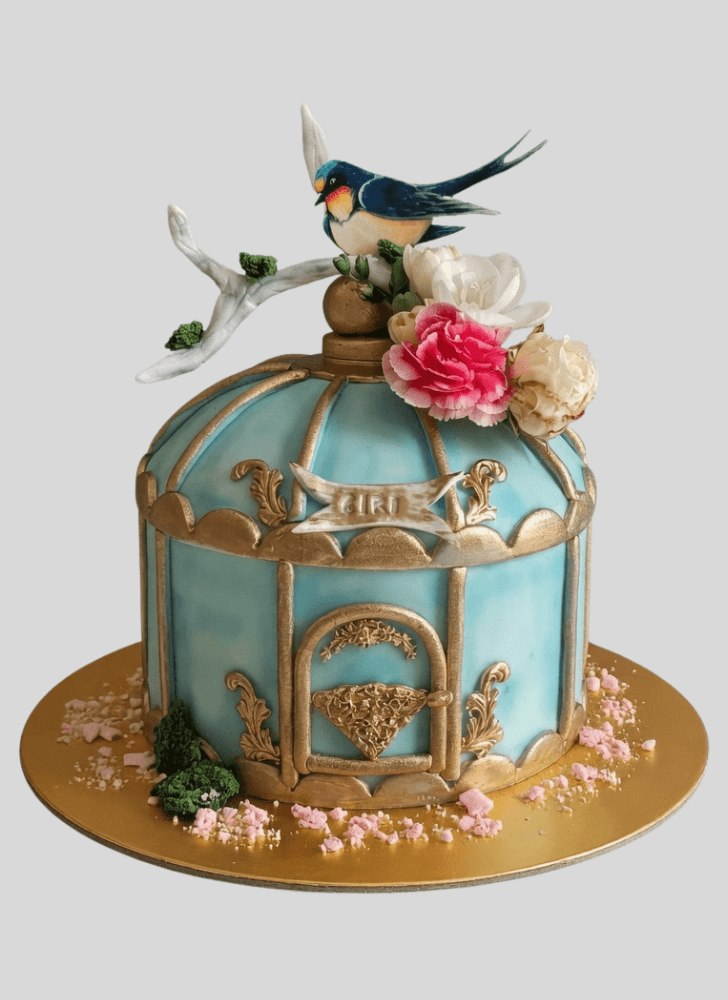 Ravishing Bird Cake